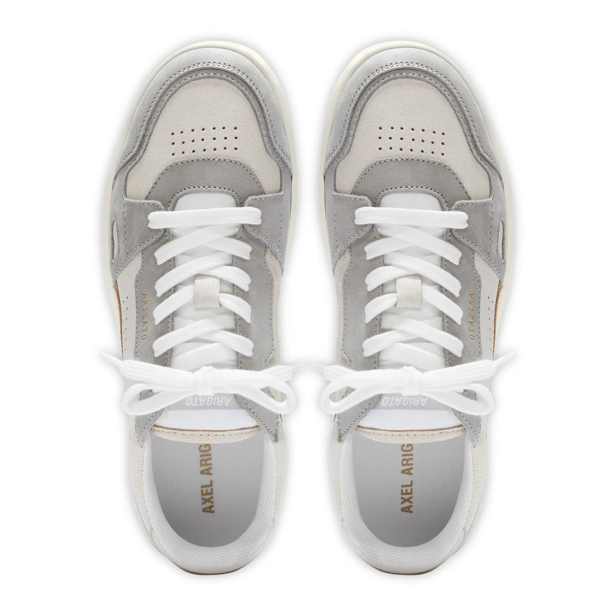 Axel Arigato Dice Low Beige Light Grey Sneakers