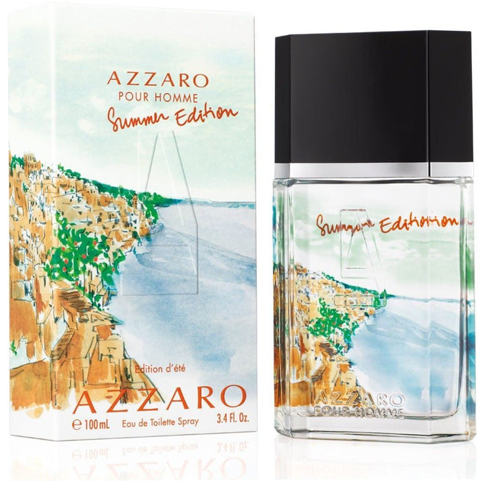 Azzaro Pour Homme Summer Eau de Toilette Spray 100 ml