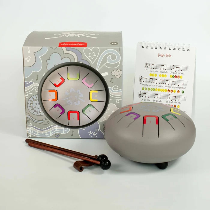 Baby Tambú Tongue Drum - Smoky Loky