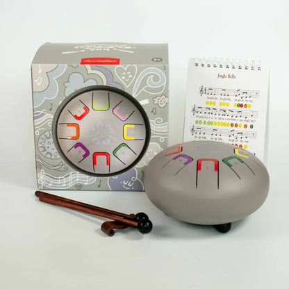 Baby Tambú Tongue Drum - Smoky Loky