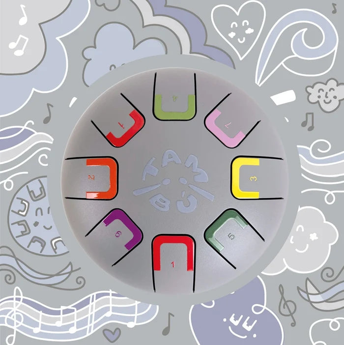 Baby Tambú Tongue Drum - Smoky Loky