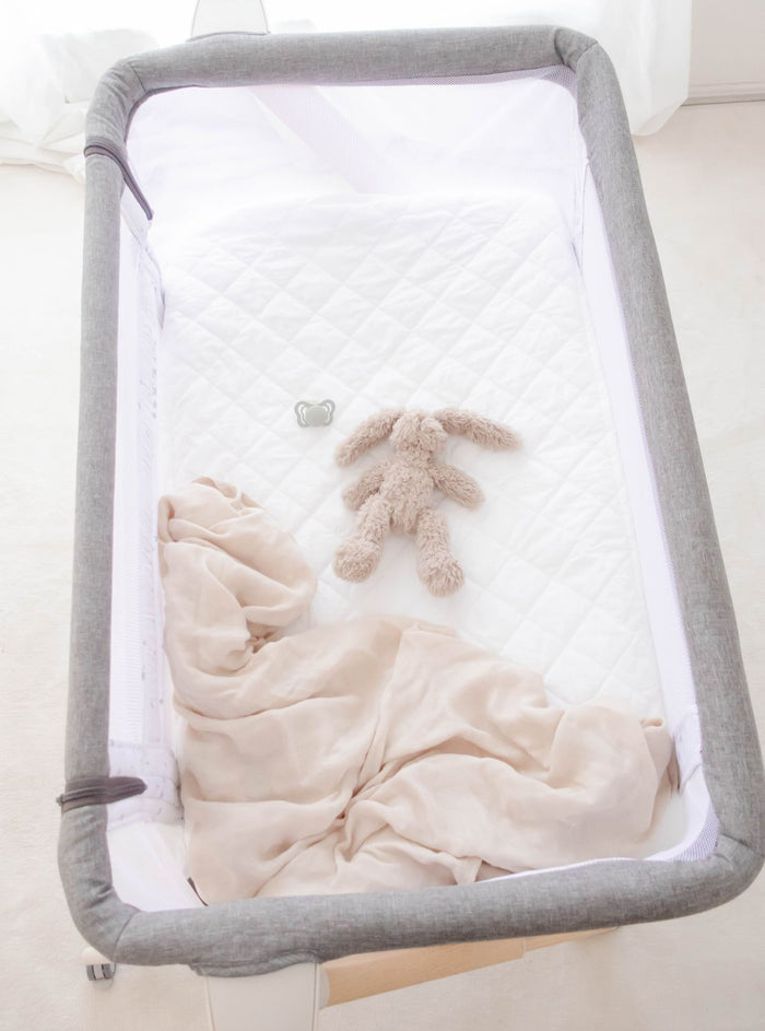 Bambella Co-Sleeper Fitted Waterproof Sheet | Ivory