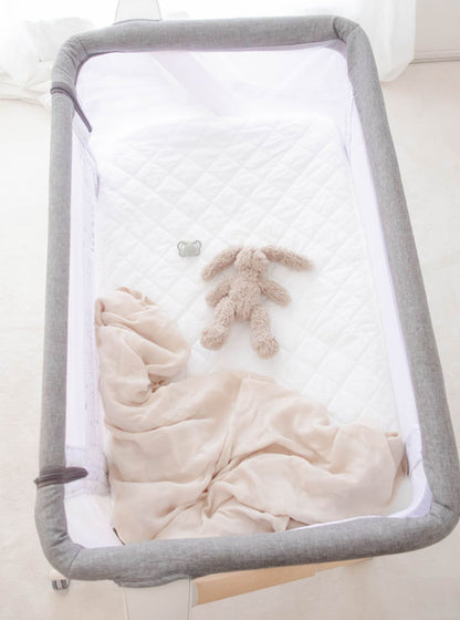 Bambella Co-Sleeper Fitted Waterproof Sheet | Ivory