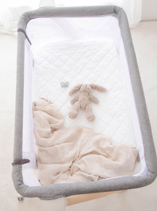 Bambella Co-Sleeper Fitted Waterproof Sheet | Ivory