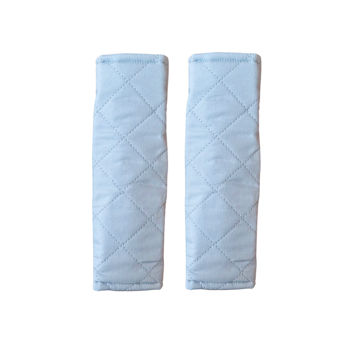Bambella Designs Quilted Harness Covers | Sky Blue