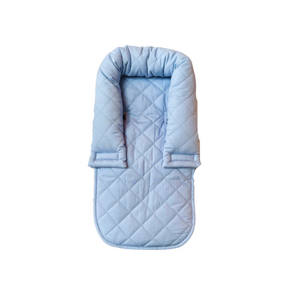 Bambella Designs Quilted Infant Head Support | Sky Blue