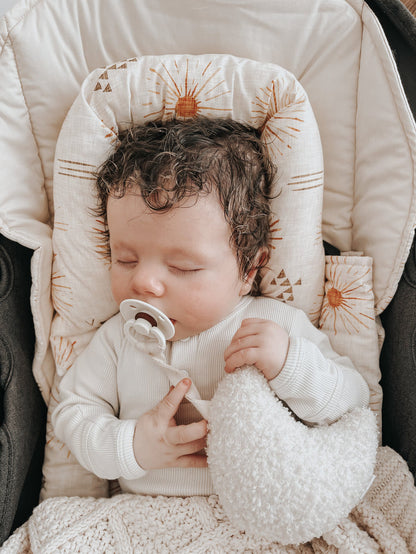 Bambella Designs Quilted Infant Head Support | Sky Blue