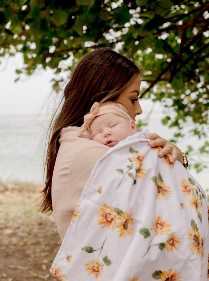 Bambella Designs Snuggle Blanket - Sunny Days