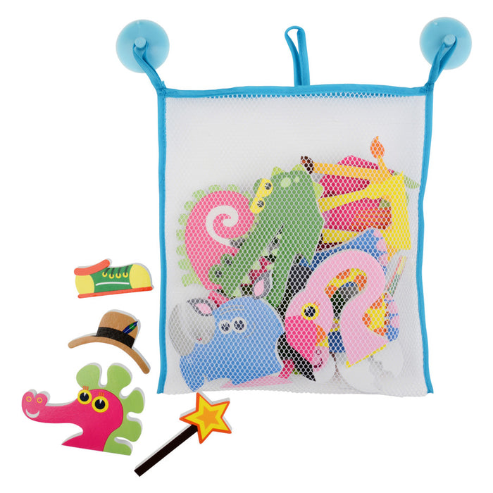 Bath Time Sticker Play Set -  Weird & Wonderful Animals
