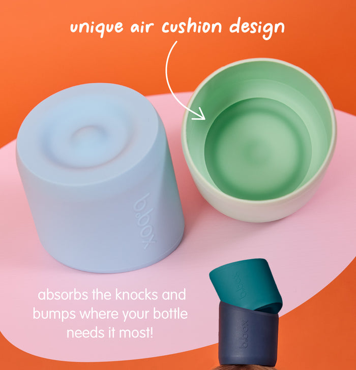 b.box 690ml Silicone Bumper - Assorted