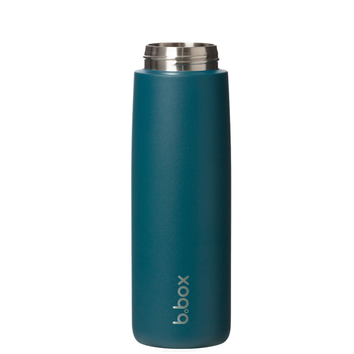 b.box Insulated Flip Top Drink Bottle 690ml - Sea Glass