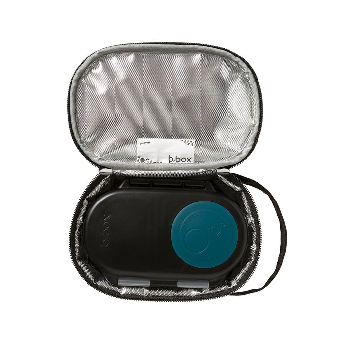 b.box Insulated Snack Bag - Basic Black