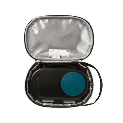 b.box Insulated Snack Bag - Basic Black