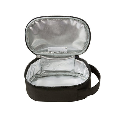 b.box Insulated Snack Bag - Basic Black