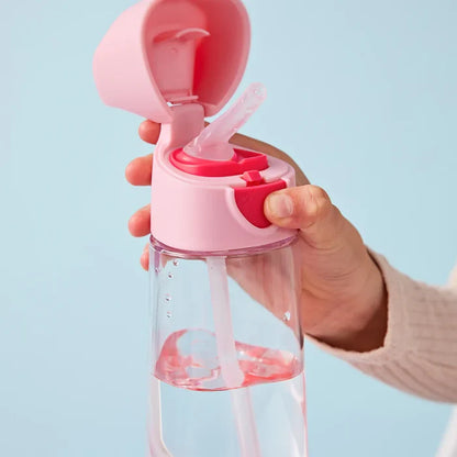b.box Tritan™ Drink Bottle 600ml - Flamingo Fizz
