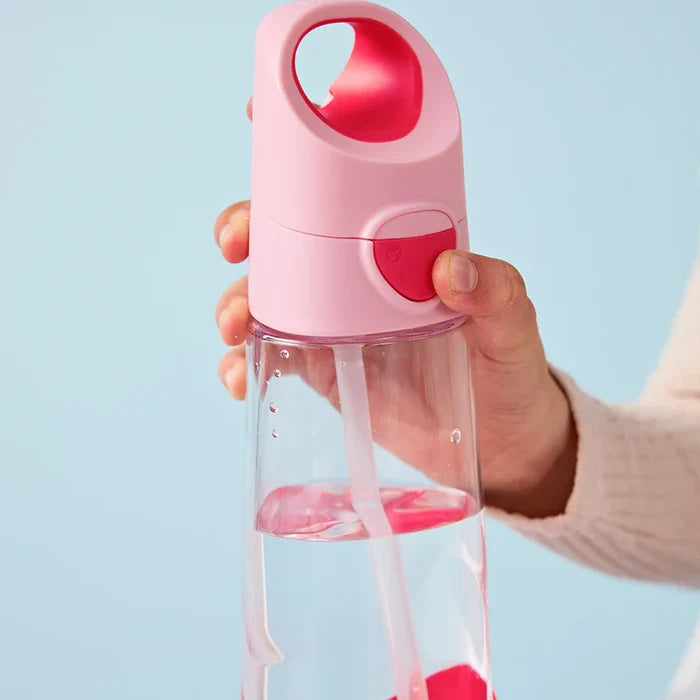 b.box Tritan™ Drink Bottle 600ml - Flamingo Fizz