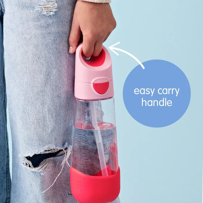 b.box Tritan™ Drink Bottle 600ml - Flamingo Fizz