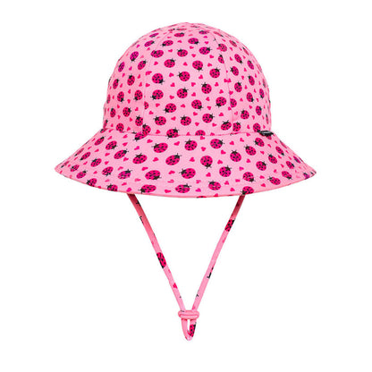 Bedhead Kids Ponytail Bucket Sun Hat - Ladybug