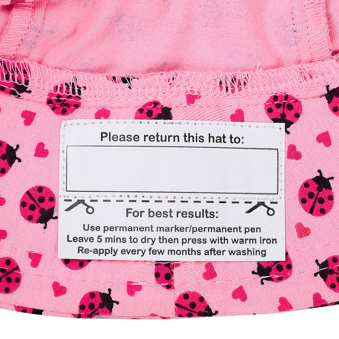 Bedhead Kids Ponytail Bucket Sun Hat - Ladybug