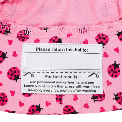 Bedhead Kids Ponytail Bucket Sun Hat - Ladybug