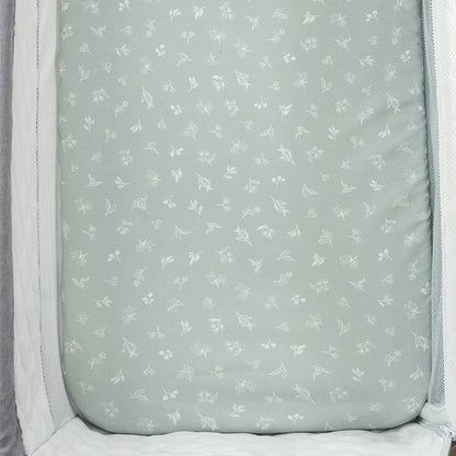Bedside Bassinet/ Co Sleeper Fitted Sheets 2 Pack - Australiana