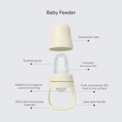 BIBS Baby Feeder - Blush