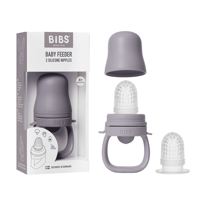 BIBS Baby Feeder - Fossil Grey