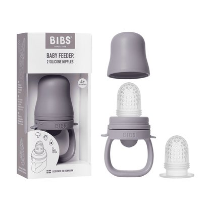 BIBS Baby Feeder - Fossil Grey