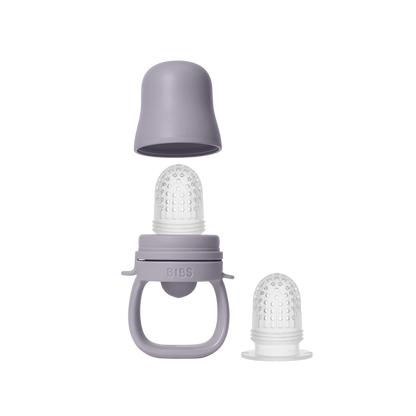 BIBS Baby Feeder - Fossil Grey