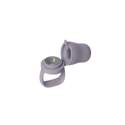 BIBS Baby Feeder - Fossil Grey