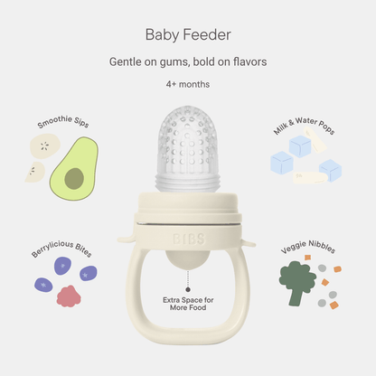 BIBS Baby Feeder - Fossil Grey