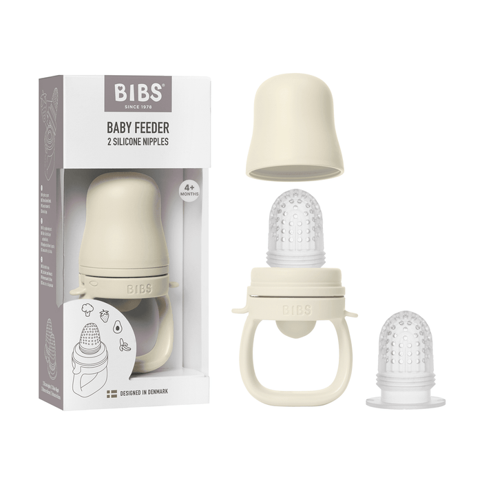 BIBS Baby Feeder - Ivory
