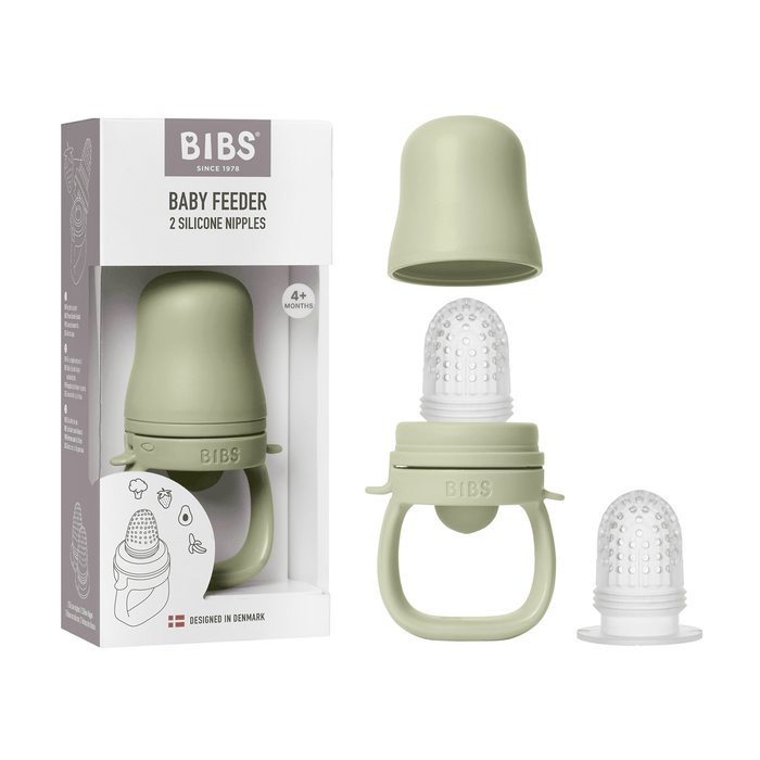 BIBS Baby Feeder - Sage
