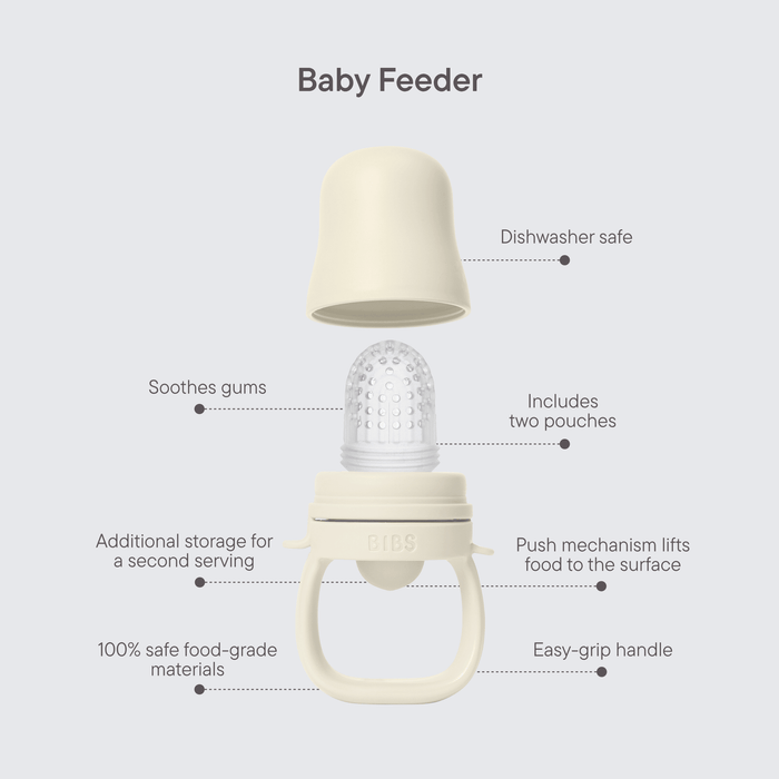 BIBS Baby Feeder - Sage