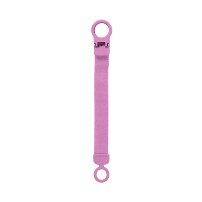 BIBS Loop Pacifier Clip | Bubblegum