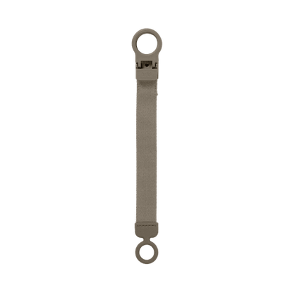 BIBS Loop Pacifier Clip | Dark Oak