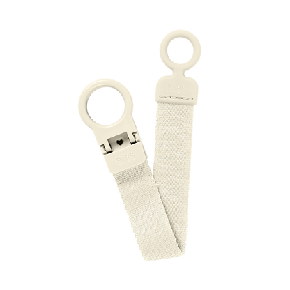 BIBS Loop Pacifier Clip | Ivory