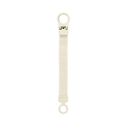 BIBS Loop Pacifier Clip | Ivory
