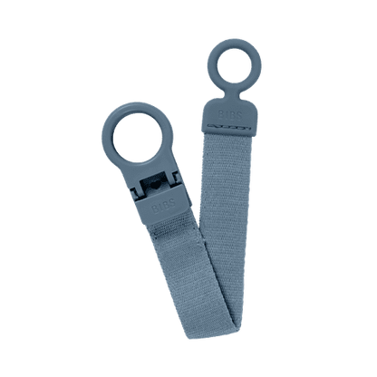 BIBS Loop Pacifier Clip | Petrol