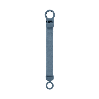 BIBS Loop Pacifier Clip | Petrol