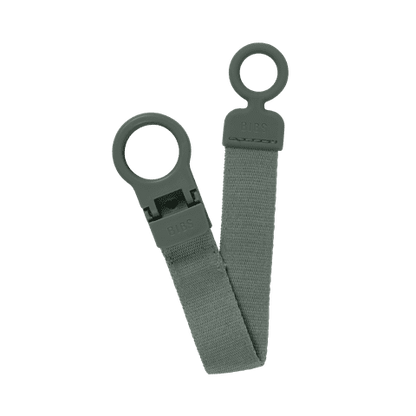 BIBS Loop Pacifier Clip | Pine