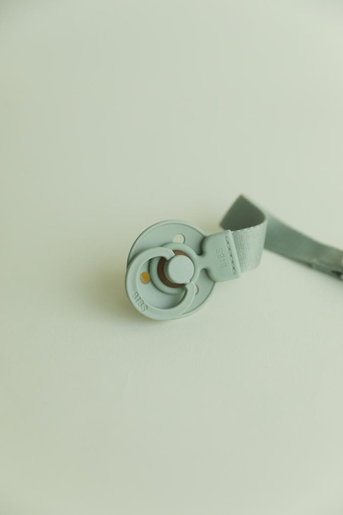 BIBS Loop Pacifier Clip | Pine