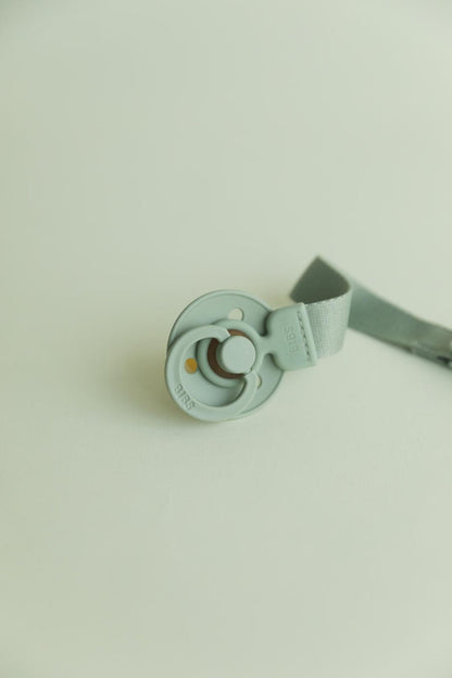 BIBS Loop Pacifier Clip | Pine
