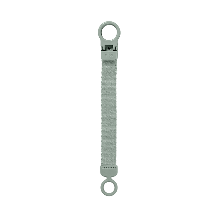 BIBS Loop Pacifier Clip | Sage