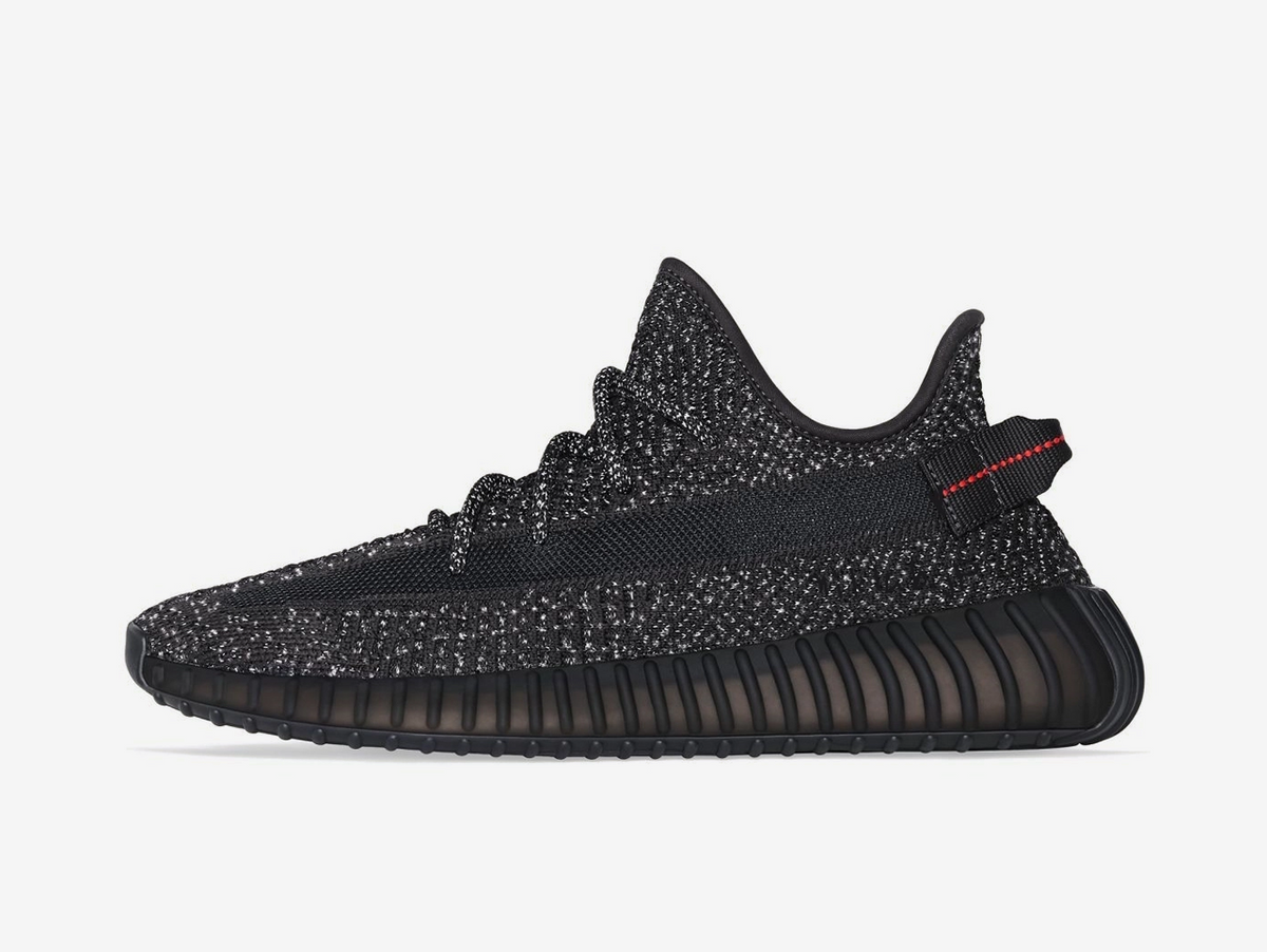 Yeezy 350 V2 Black Reflective
