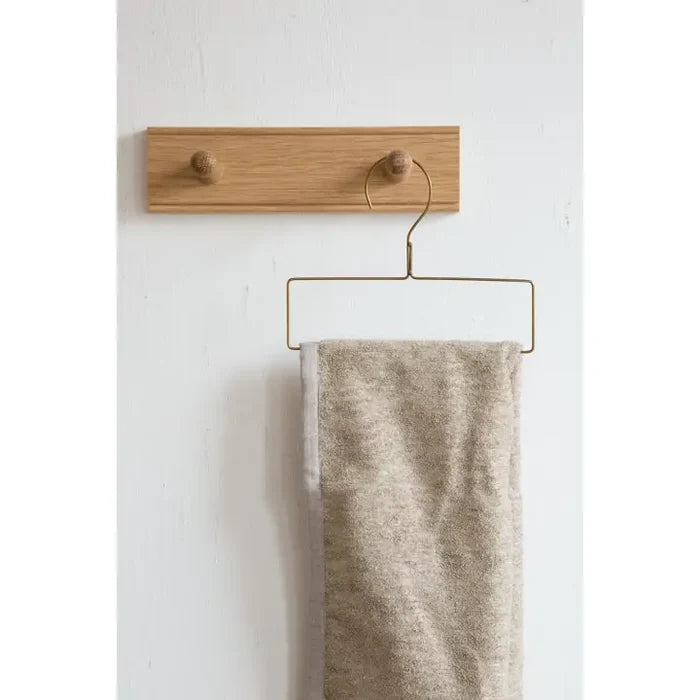 Brass Tie Hanger
