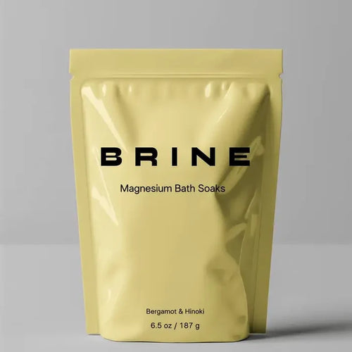 Brine - Magnesium Bath Soak in Bergamot & Hinoki