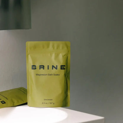 Brine - Magnesium Bath Soak in Unscented