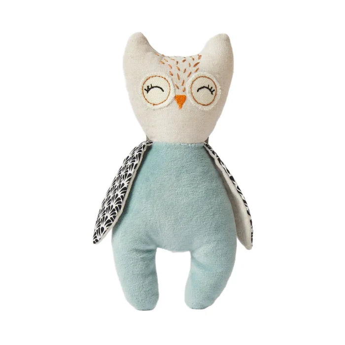 Bunny & Owl Bestie Rattles
