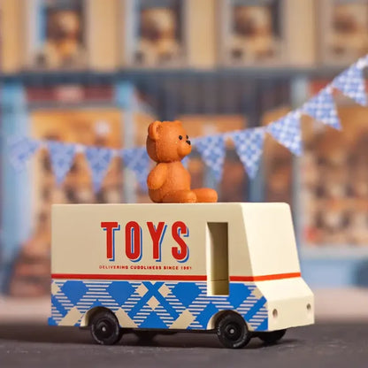 Candylab - Teddy Bear Van